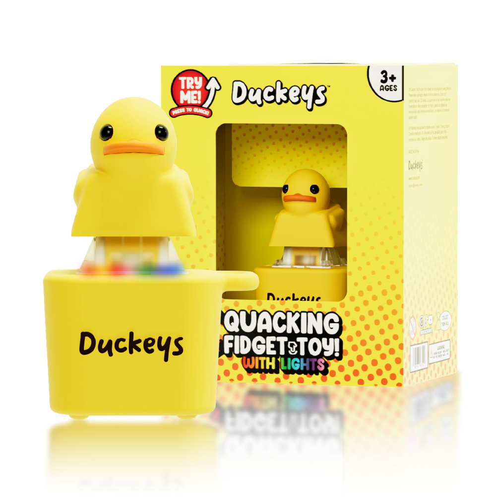 Quackey - Fidget Toy that Quacks!