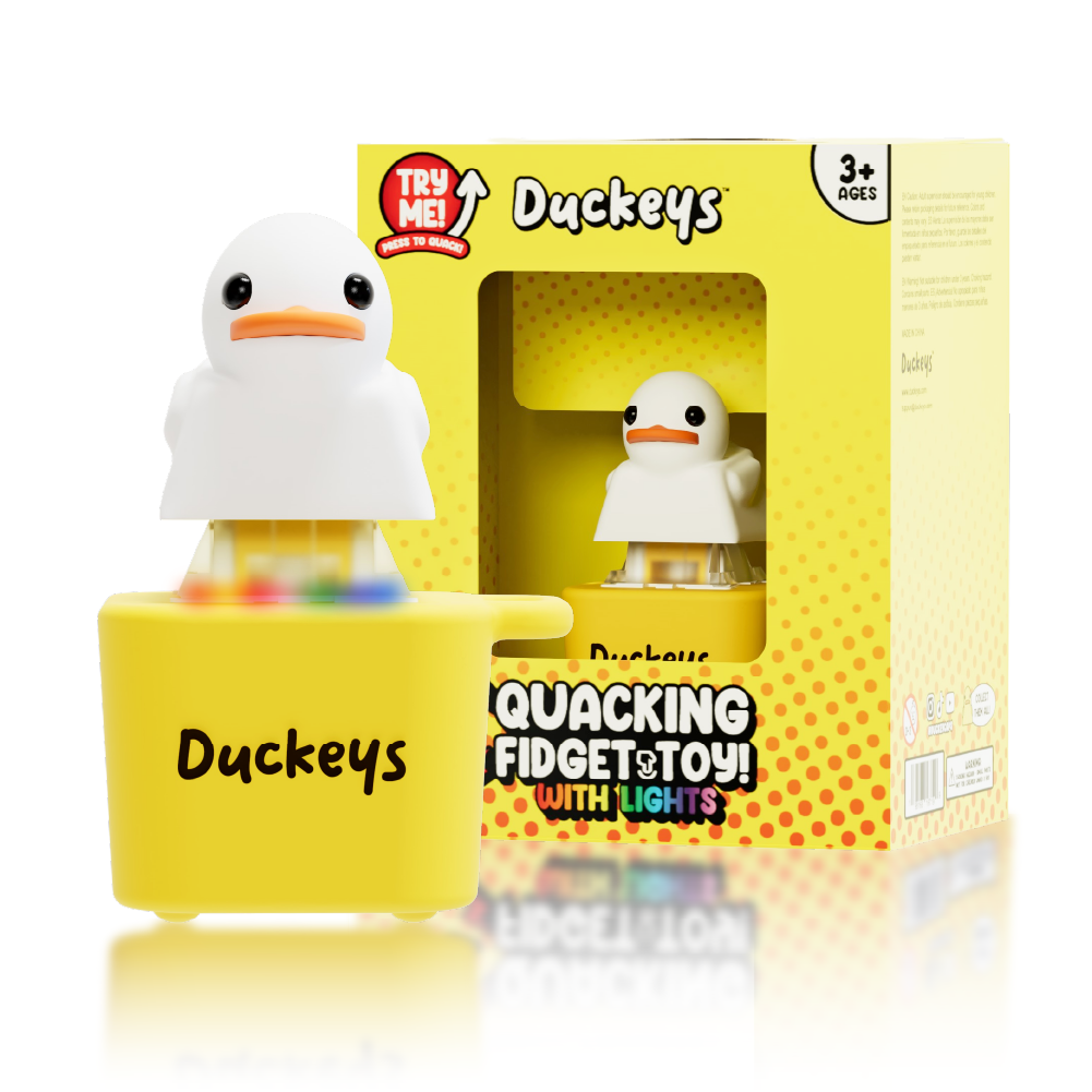 Quackey - Fidget Toy that Quacks!