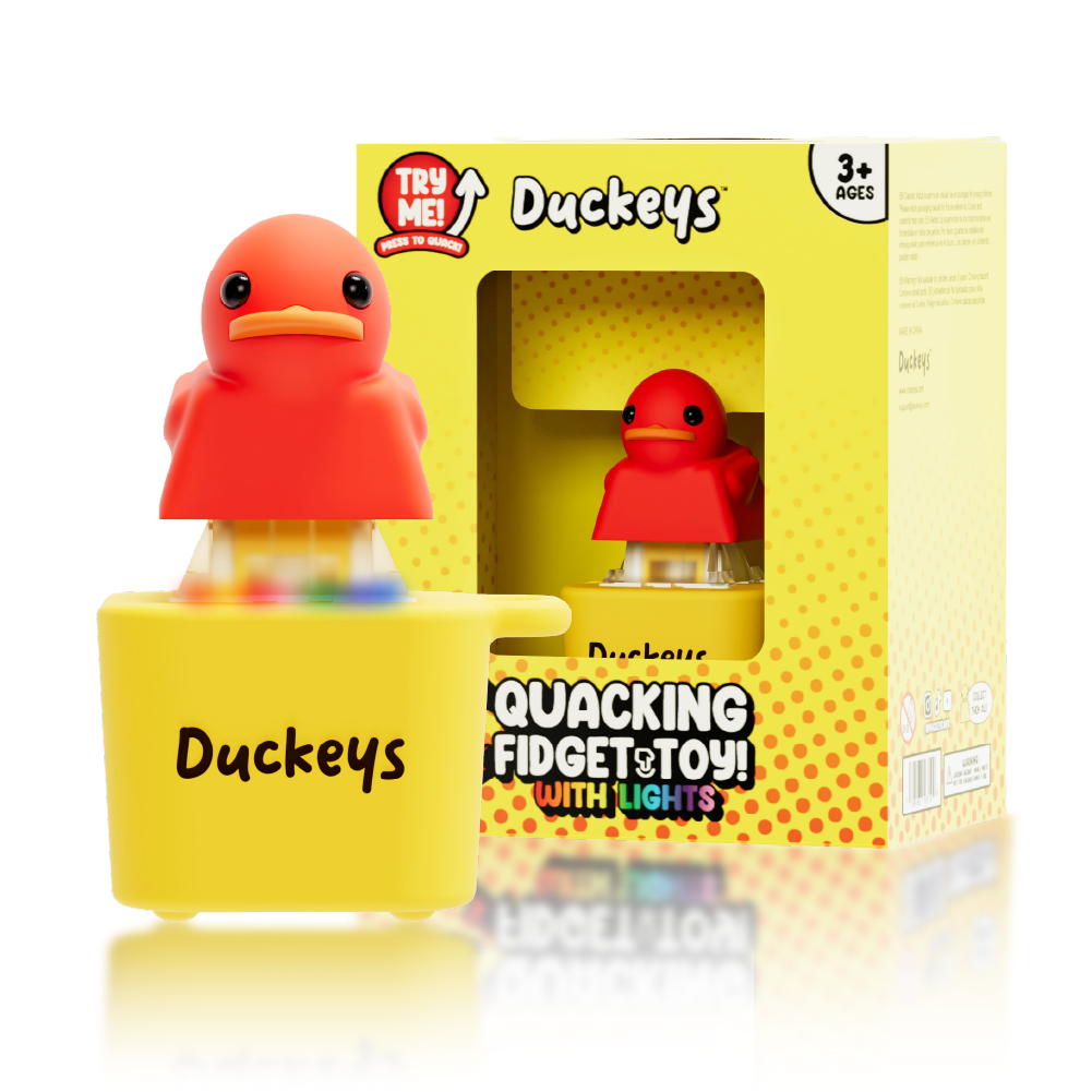 Quackey - Fidget Toy that Quacks!