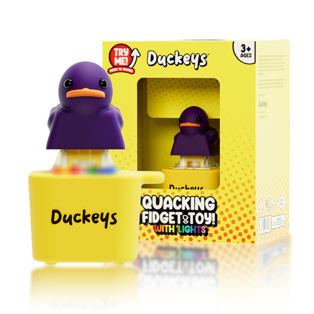 Quackey - Fidget Toy that Quacks!