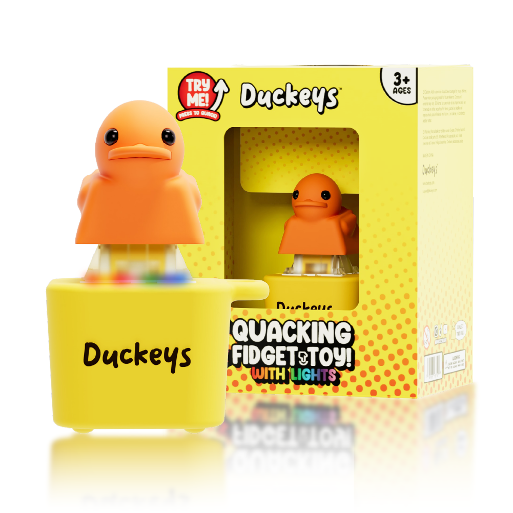 Quackey - Fidget Toy that Quacks!