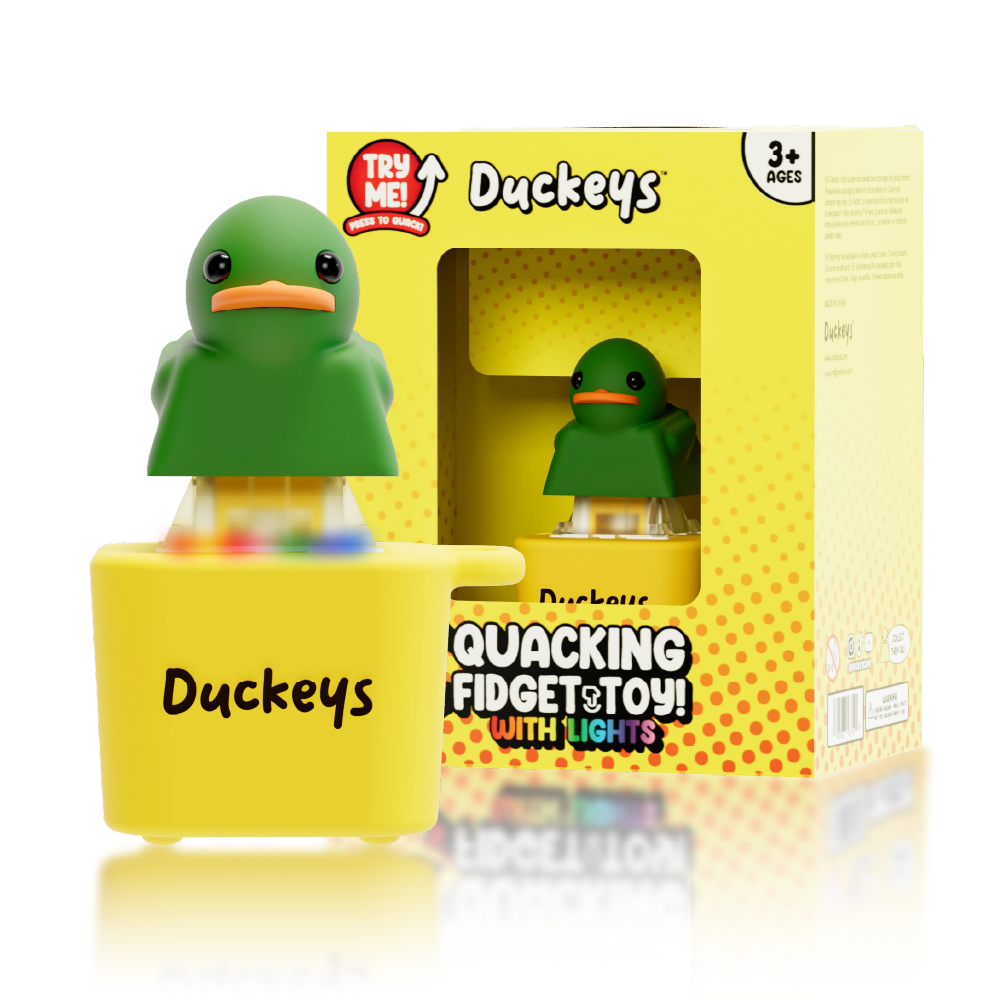 Quackey - Fidget Toy that Quacks!