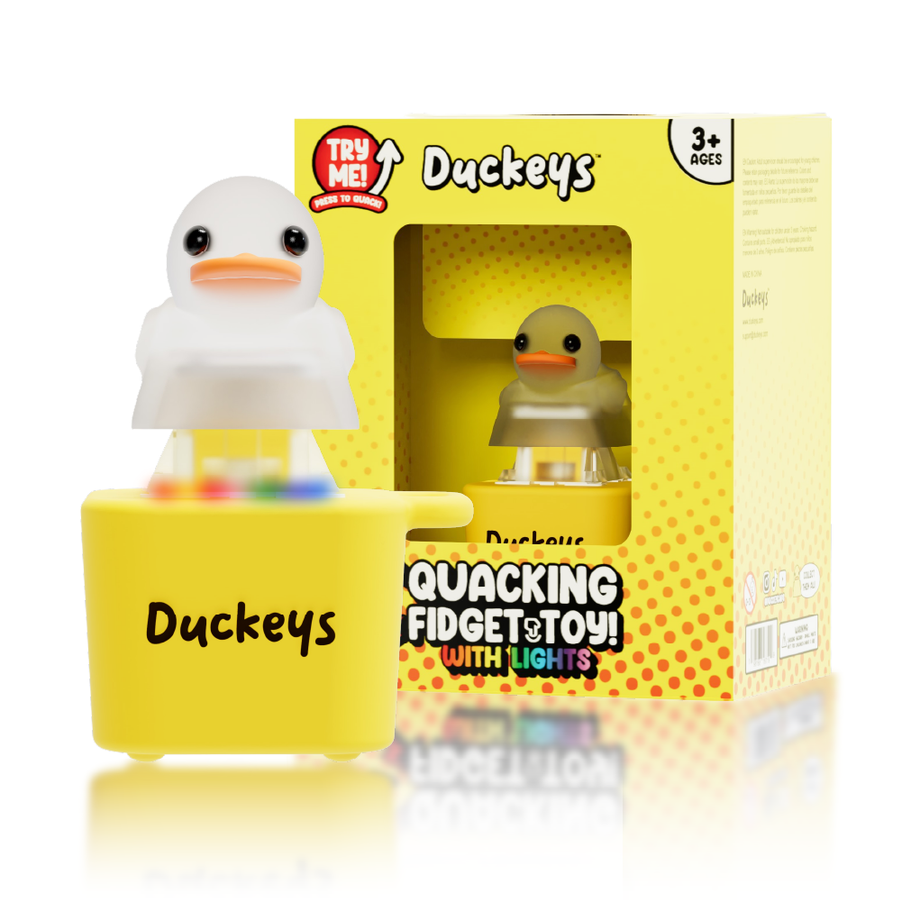 Quackey - Fidget Toy that Quacks!