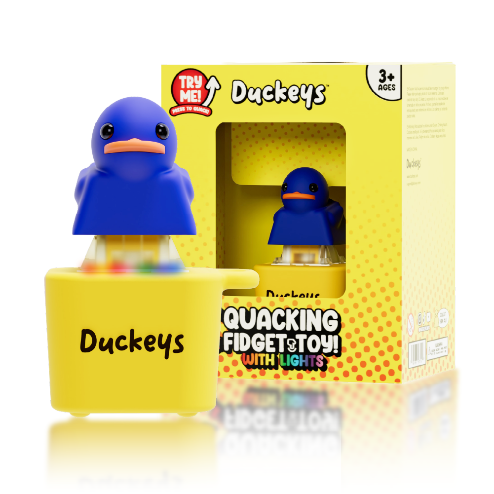Quackey - Fidget Toy that Quacks!