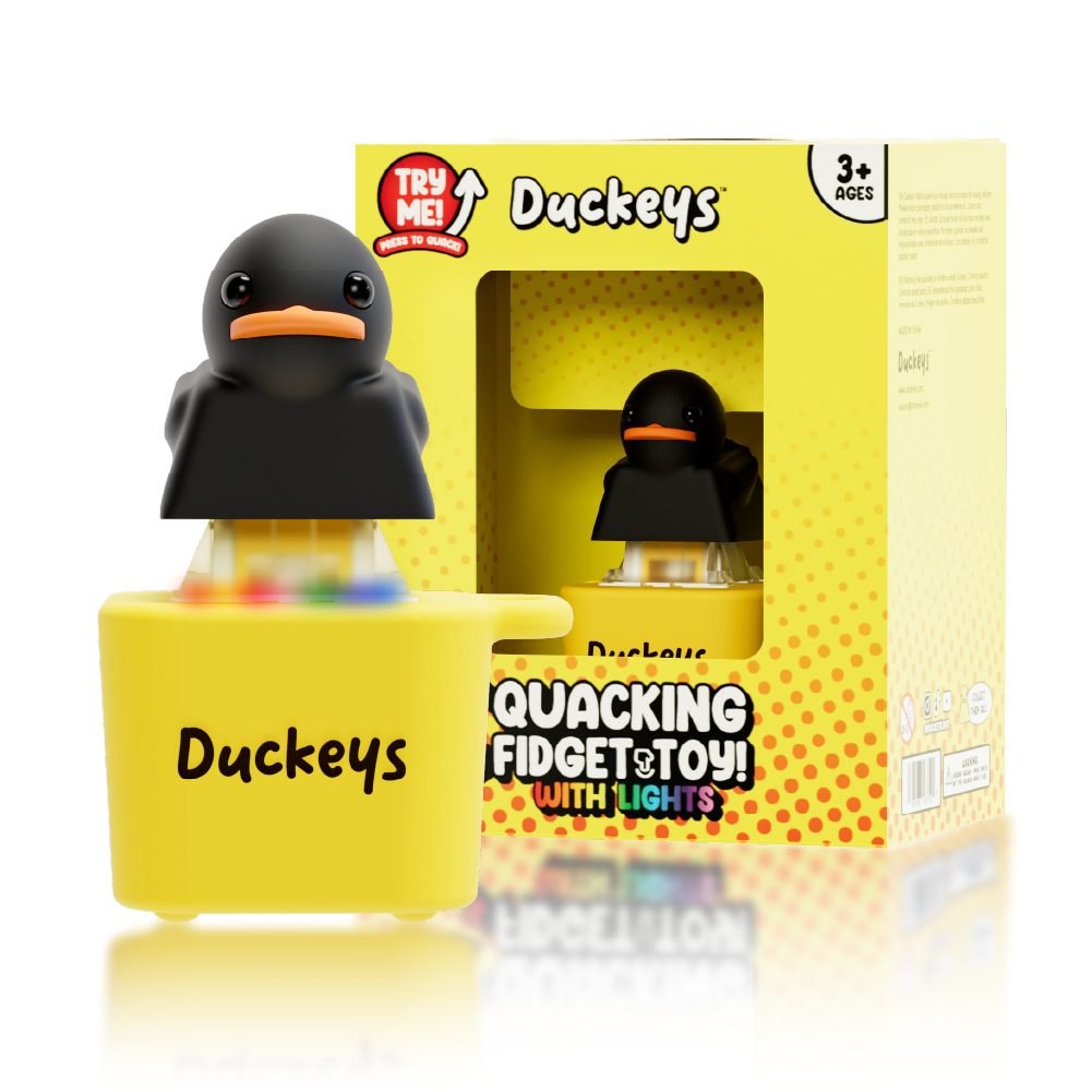 Quackey - Fidget Toy that Quacks!