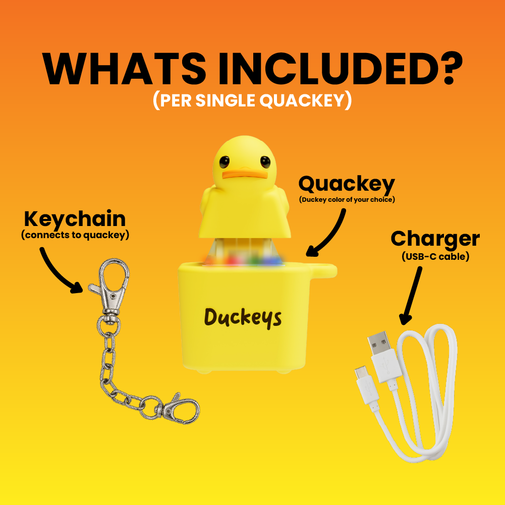 Quackey - Fidget Toy that Quacks!