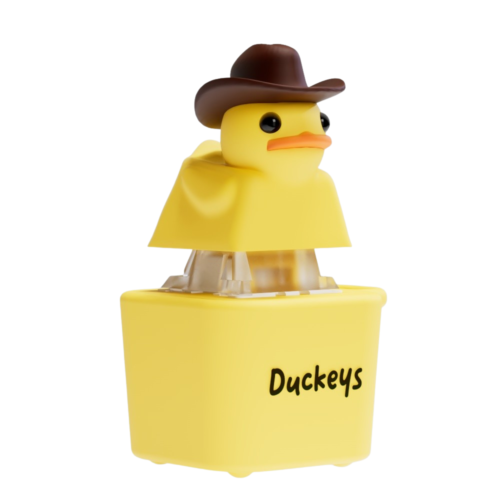 Mystery Quackey Series 1 - Fidget Toy that Quacks!