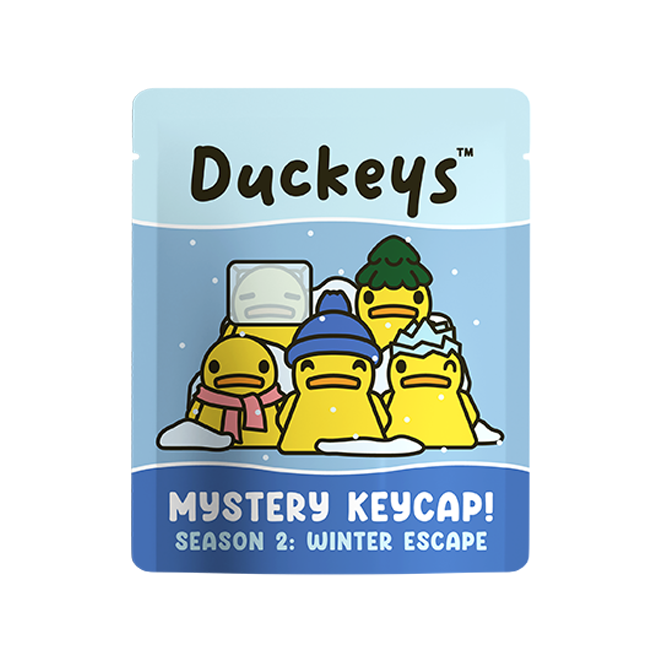 Mystery Keycap Season 2 FULL SET
