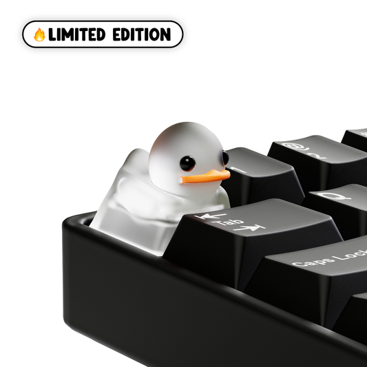 LIMITED EDITION: Clear Duckey Keycap