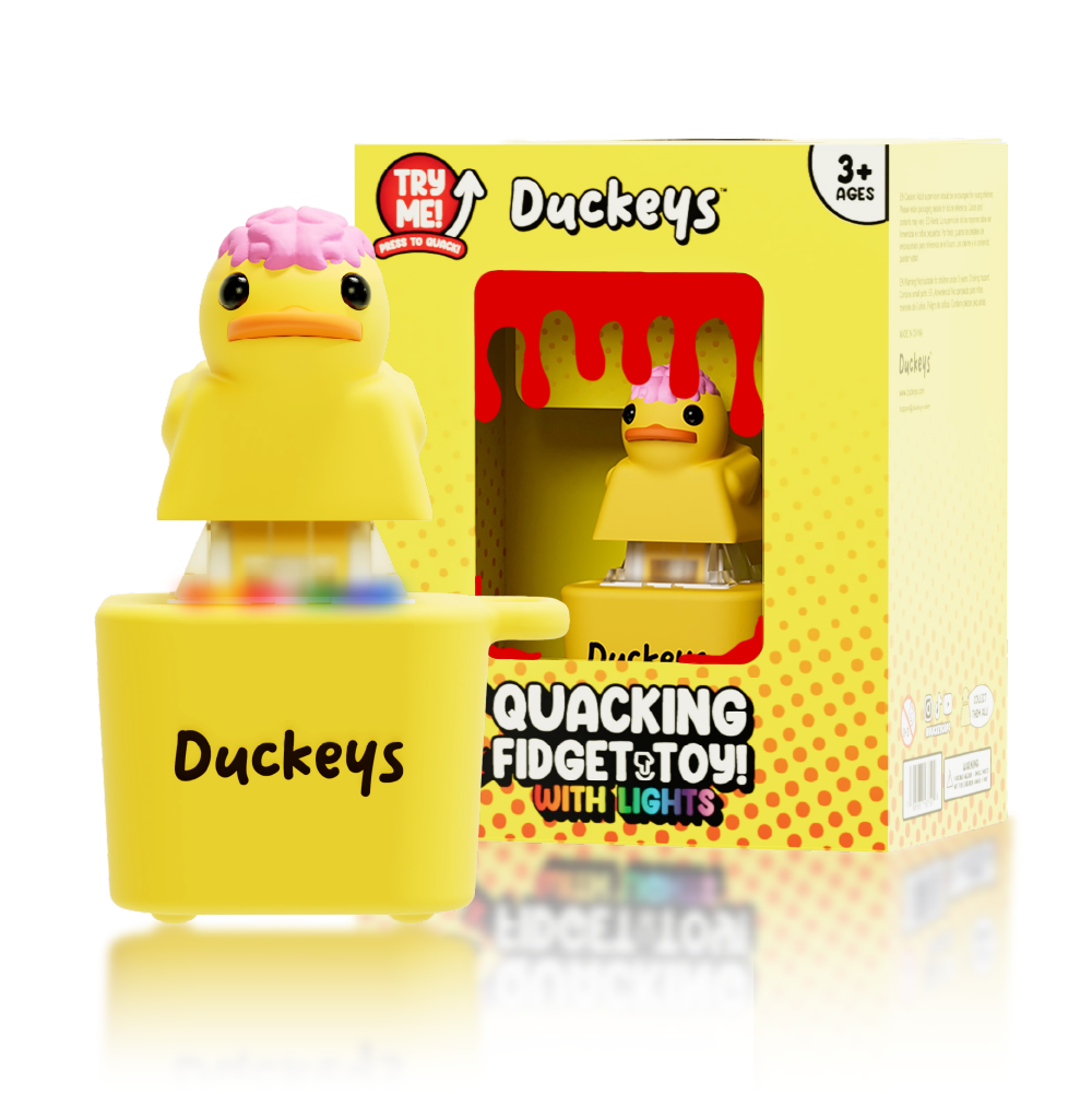 Spookey Quackey - Fidget Toy that Quacks!