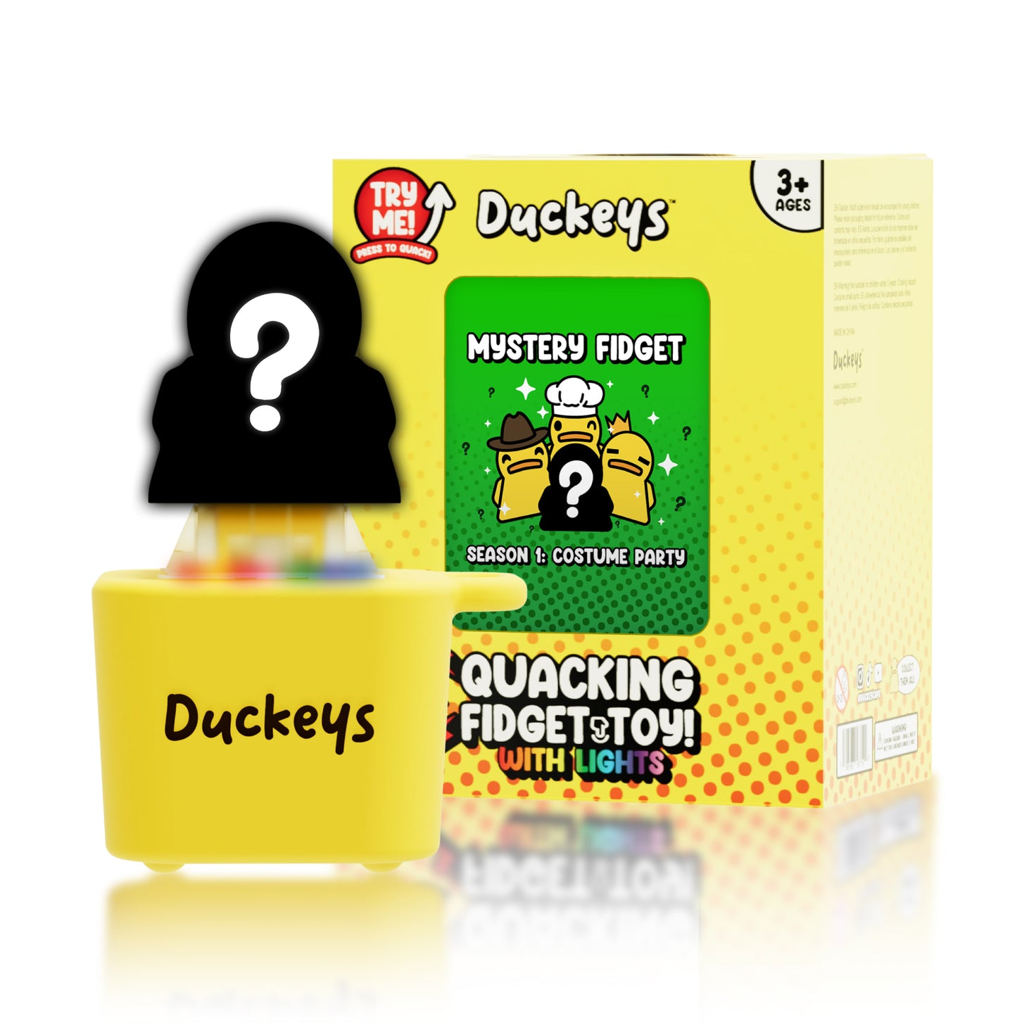 Mystery Quackey Series 1 - Fidget Toy that Quacks!
