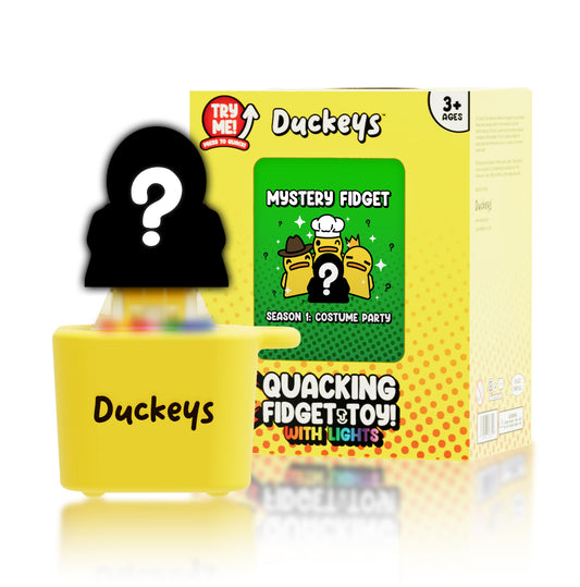 Mystery Quackey Series 1 - Fidget Toy that Quacks!