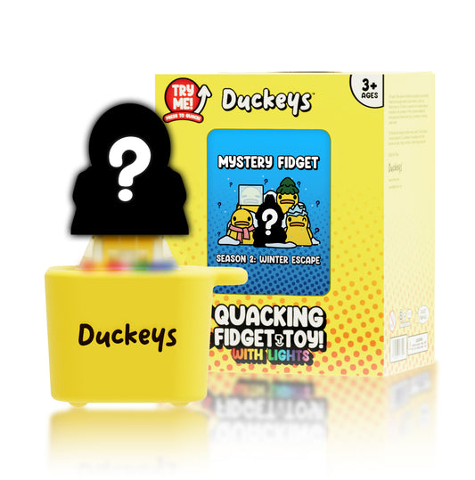 Mystery Quackey Series 2 - Fidget Toy that Quacks!