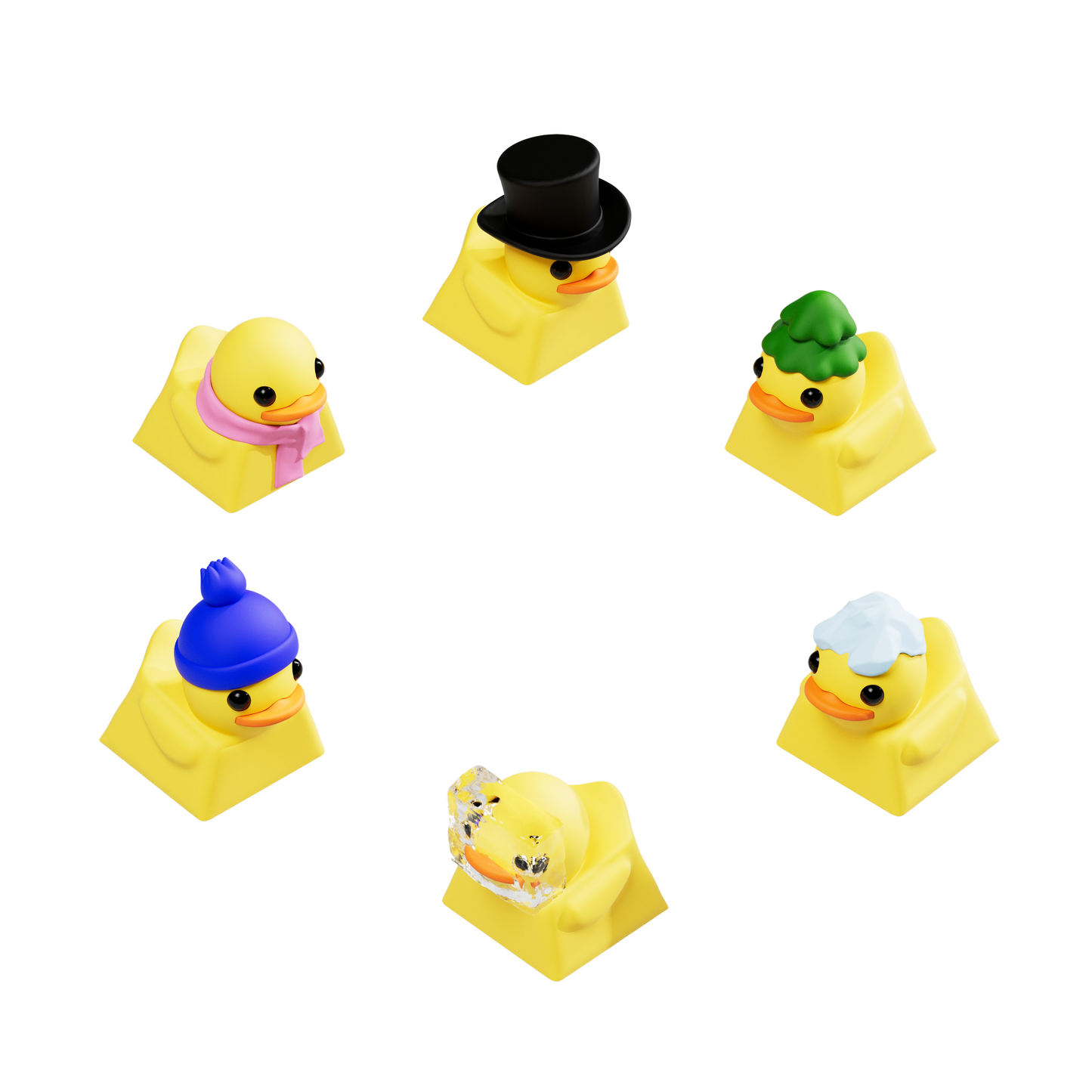 Mystery Keycap Season 2 FULL SET