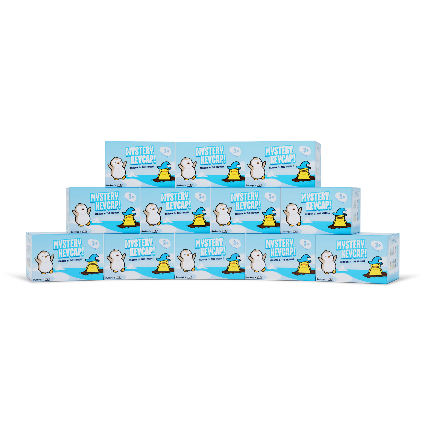 Pudgy Penguins Mystery Keycap - The Huddle (12 PACK)