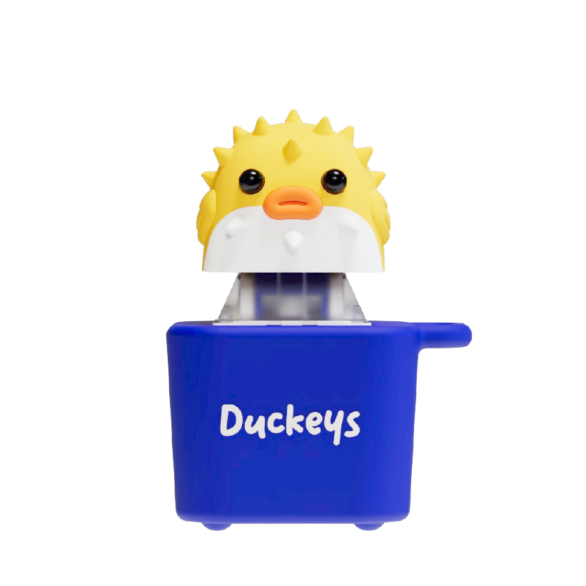 AUGHkey - Fidget toy that AUGHs!