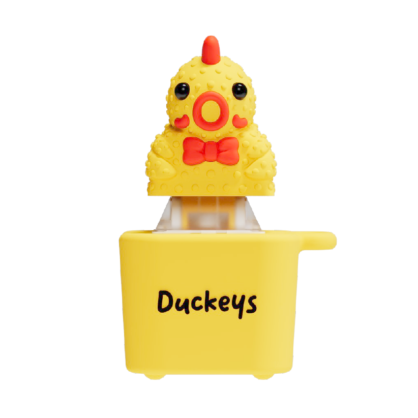Shriekey - Fidget toy that SHRIEKS!
