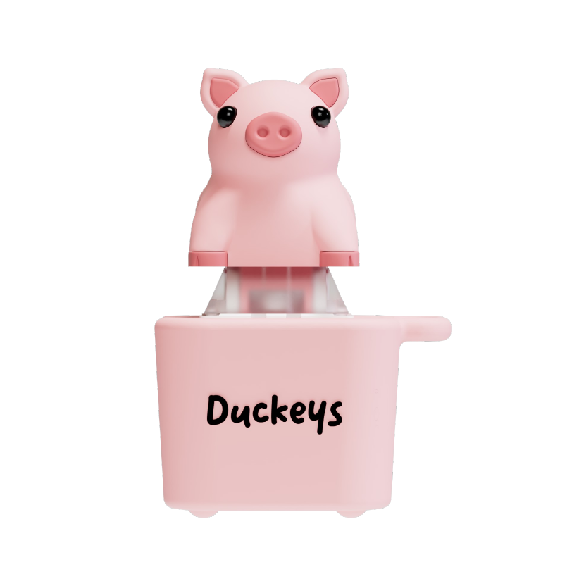 Oinkey - Fidget toy that Oinks!