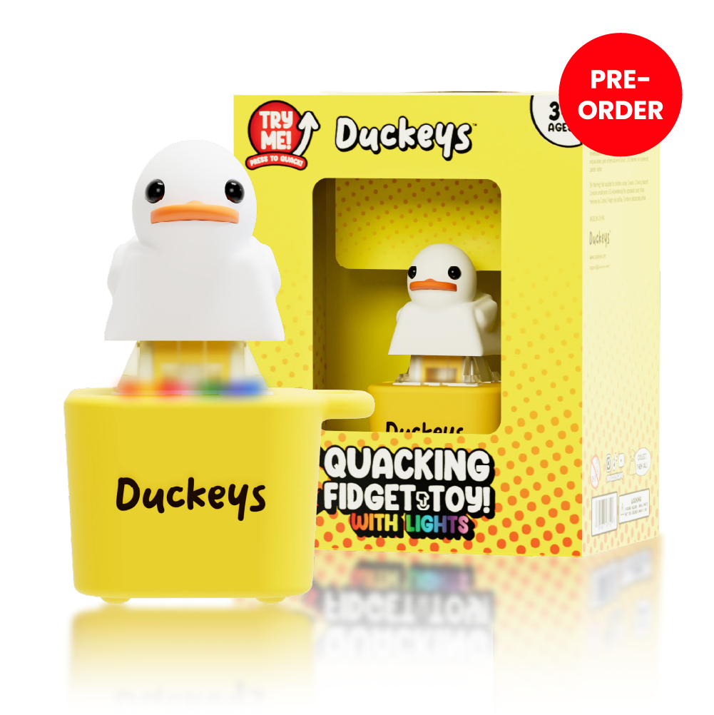 [PRE-ORDER] Quackey - Fidget Toy that Quacks!