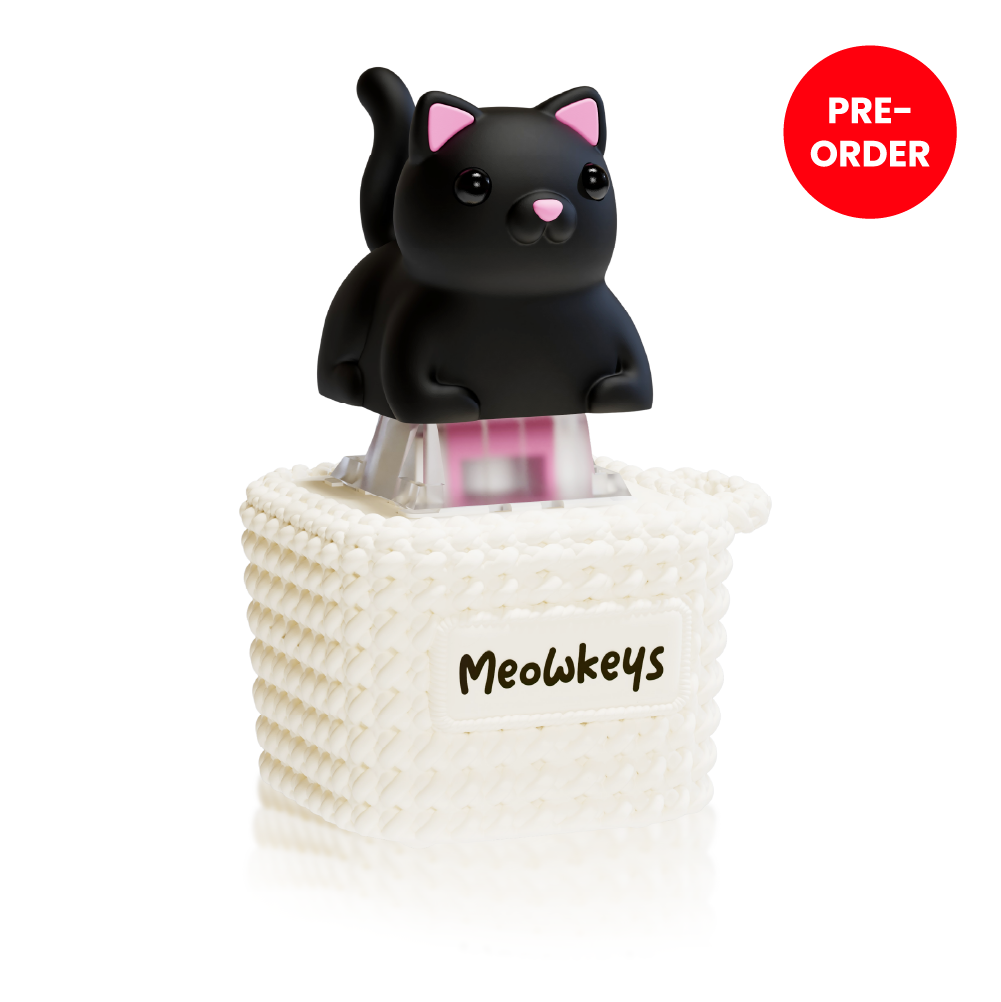 [PRE-ORDER] Meowkey - Fidget Toy that Meows!