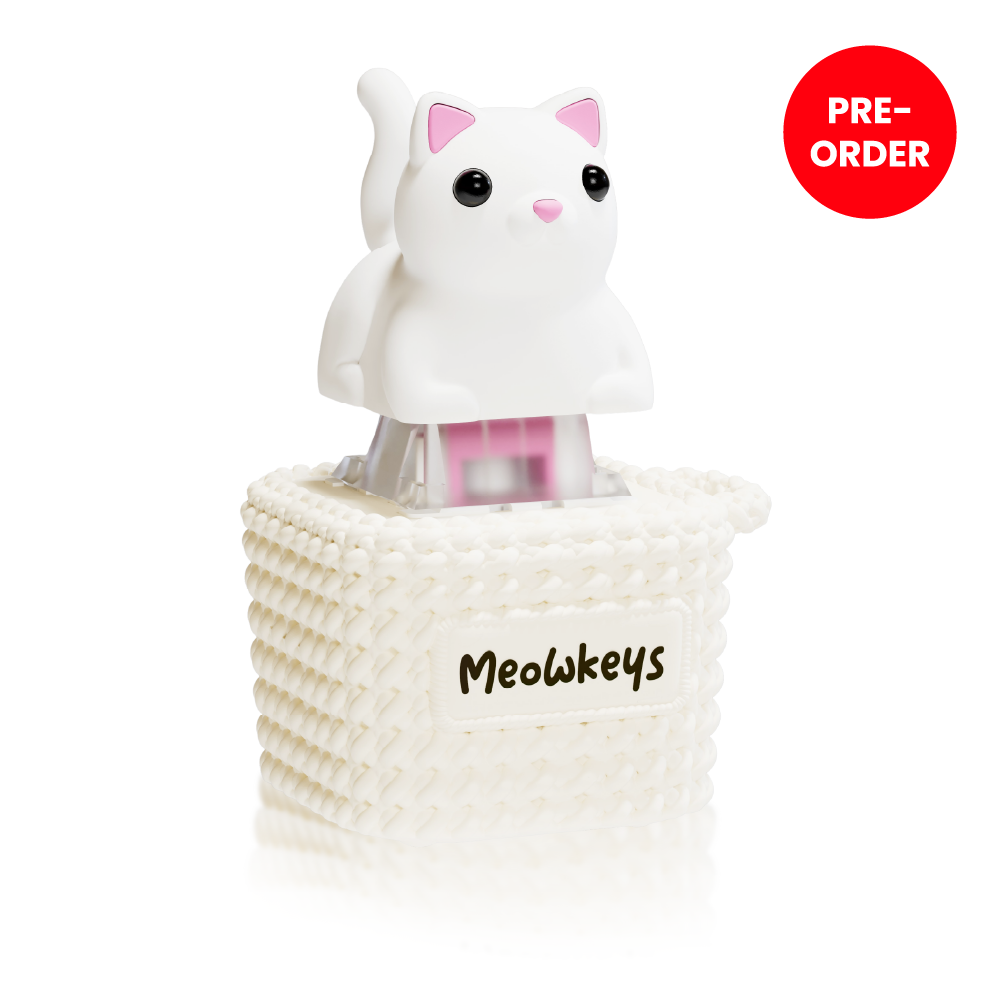 [PRE-ORDER] Meowkey - Fidget Toy that Meows!