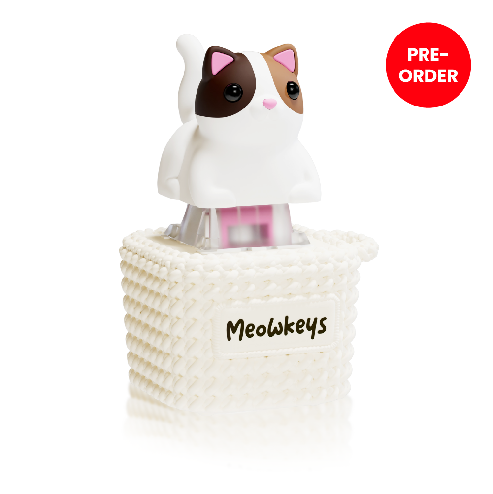 [PRE-ORDER] Meowkey - Fidget Toy that Meows!