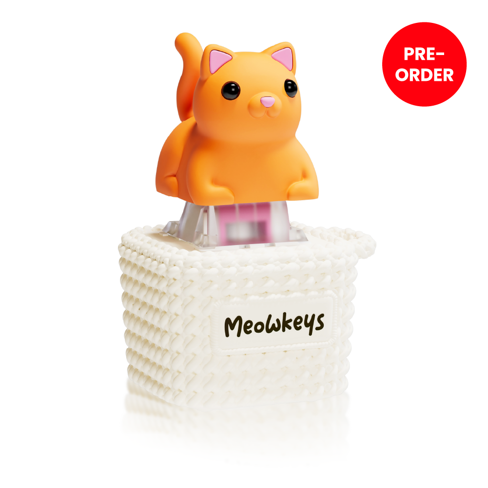 [PRE-ORDER] Meowkey - Fidget Toy that Meows!