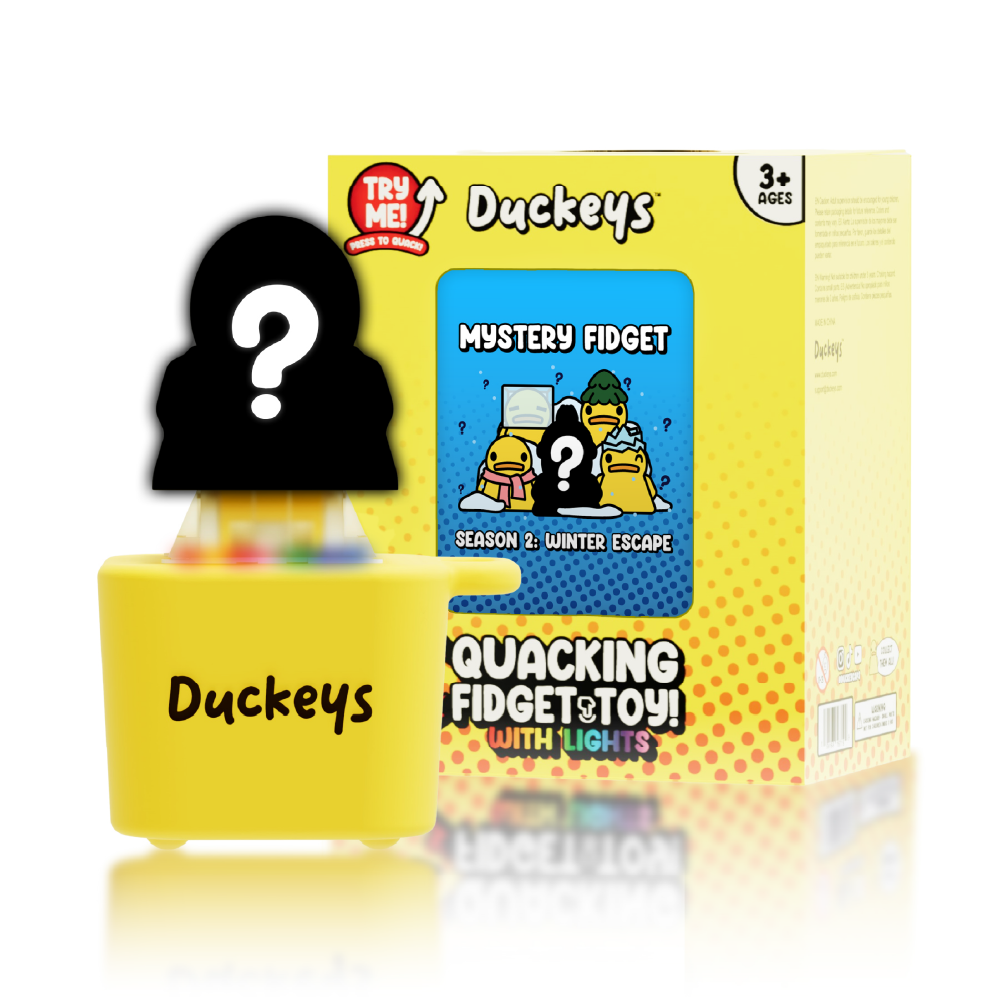 Mystery Quackey Series 2 - Fidget Toy that Quacks!