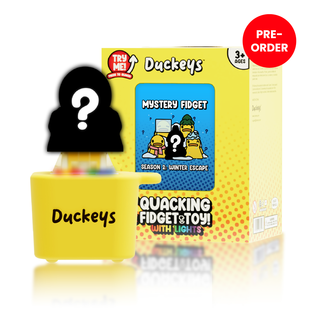 [PRE-ORDER] Mystery Quackey Series 2 - Fidget Toy that Quacks!