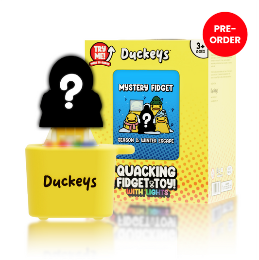 [PRE-ORDER] Mystery Quackey Series 2 - Fidget Toy that Quacks!