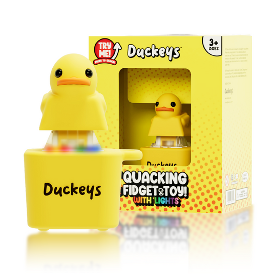 Quackey - Fidget Toy that Quacks!
