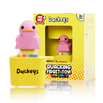 Quackey - Fidget Toy that Quacks!