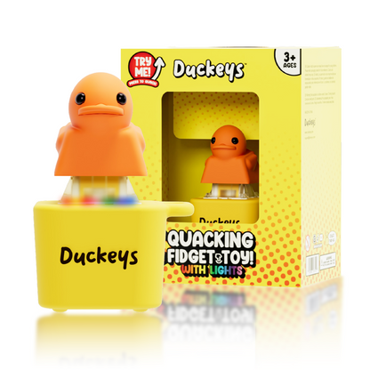 Quackey - Fidget Toy that Quacks!