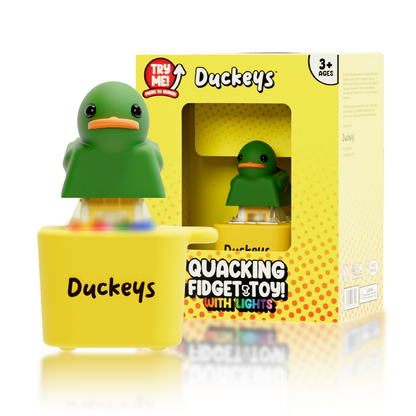 Quackey - Fidget Toy that Quacks!