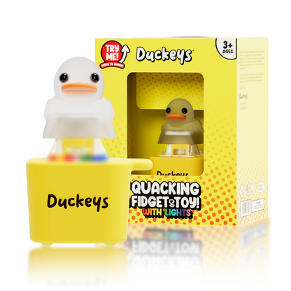 Quackey - Fidget Toy that Quacks!