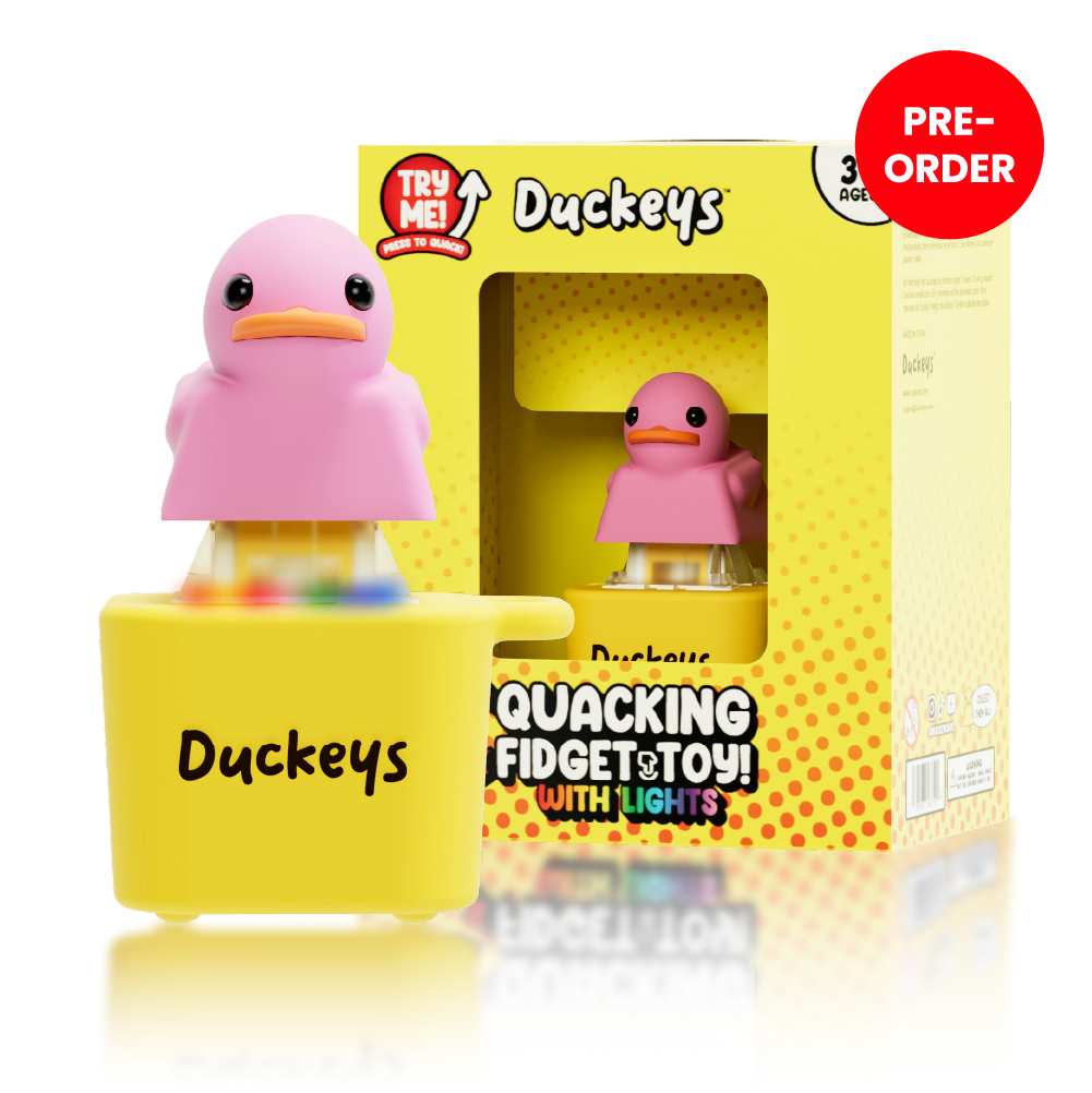 [PRE-ORDER] Quackey - Fidget Toy that Quacks!