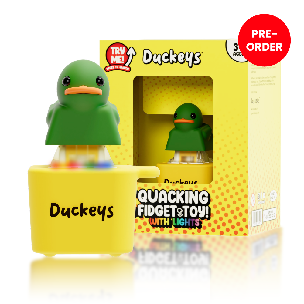 [PRE-ORDER] Quackey - Fidget Toy that Quacks!