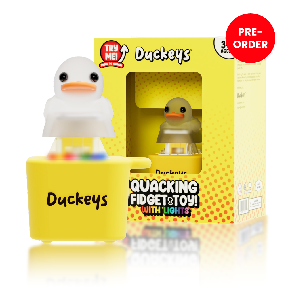 [PRE-ORDER] Quackey - Fidget Toy that Quacks!