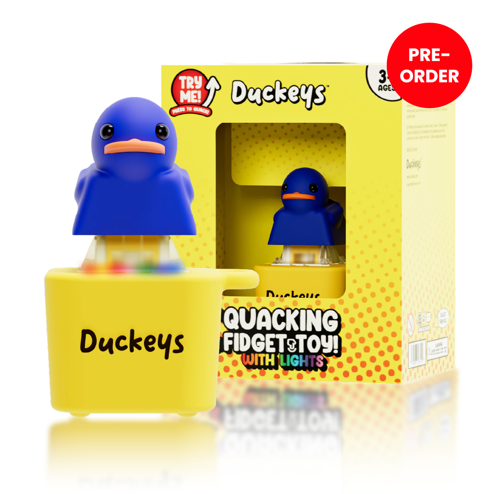 [PRE-ORDER] Quackey - Fidget Toy that Quacks!