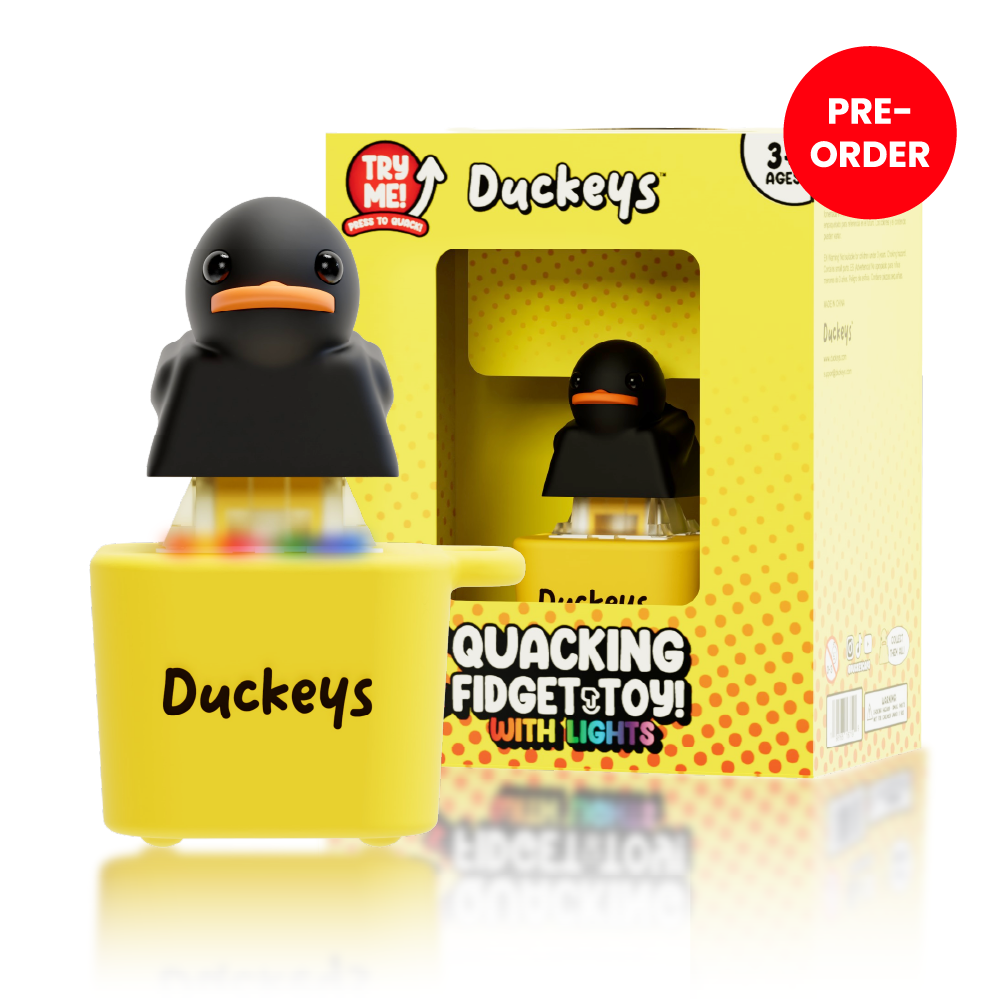 [PRE-ORDER] Quackey - Fidget Toy that Quacks!