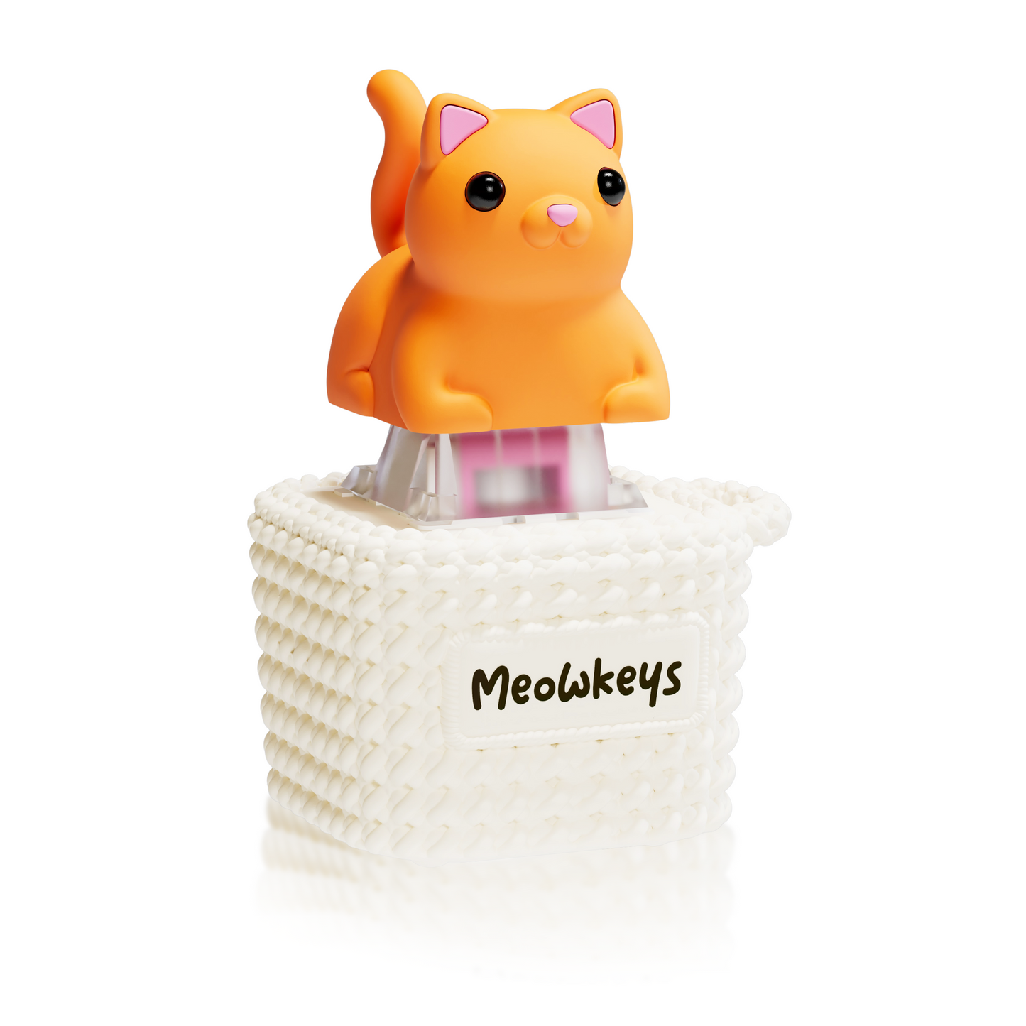Meowkey - Fidget Toy that Meows!