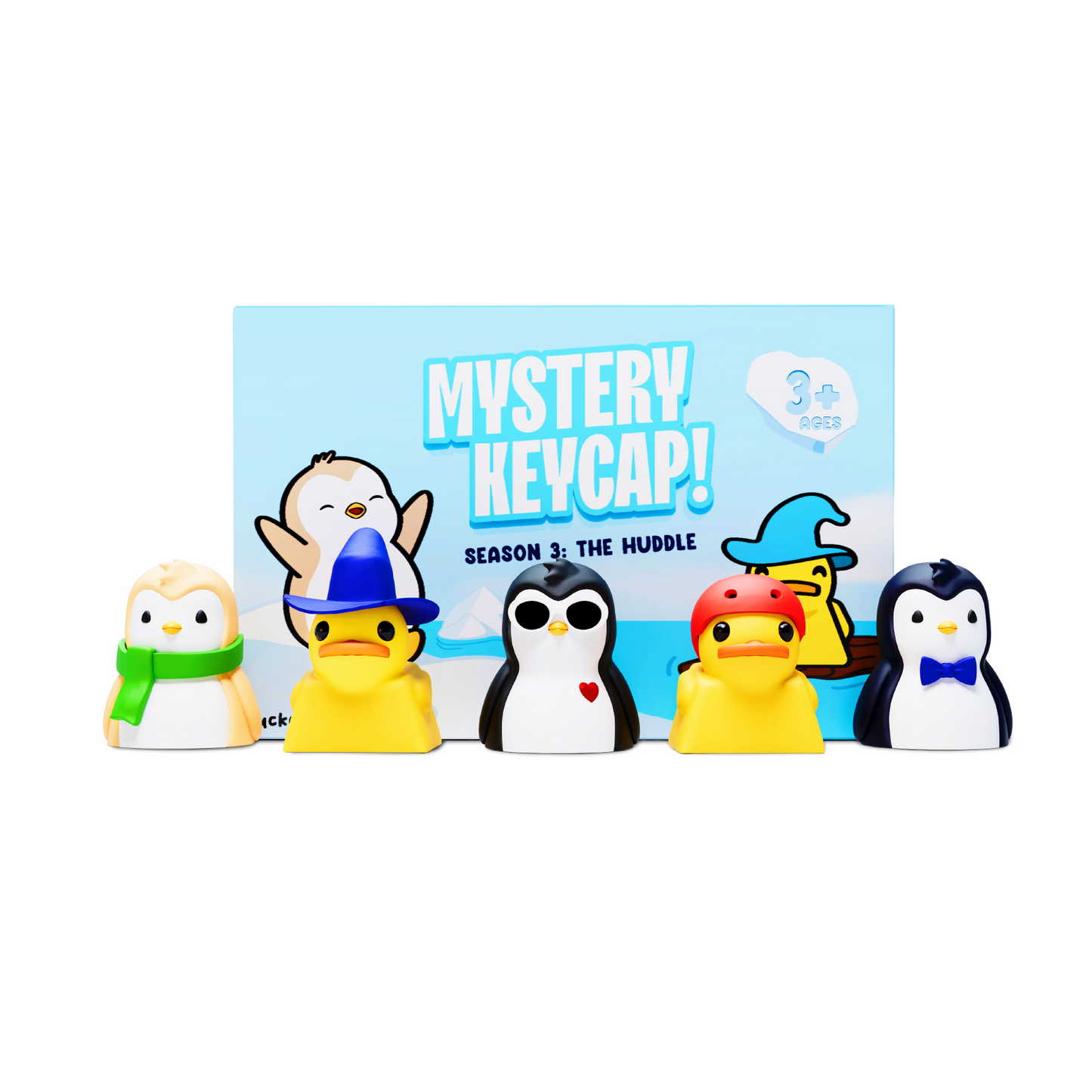 Pudgy Penguins Mystery Keycap - The Huddle