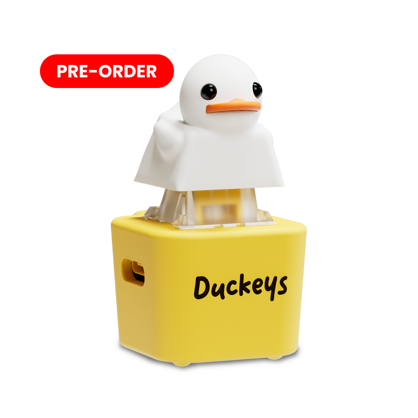 Quackey - Fidget Toy that Quacks!