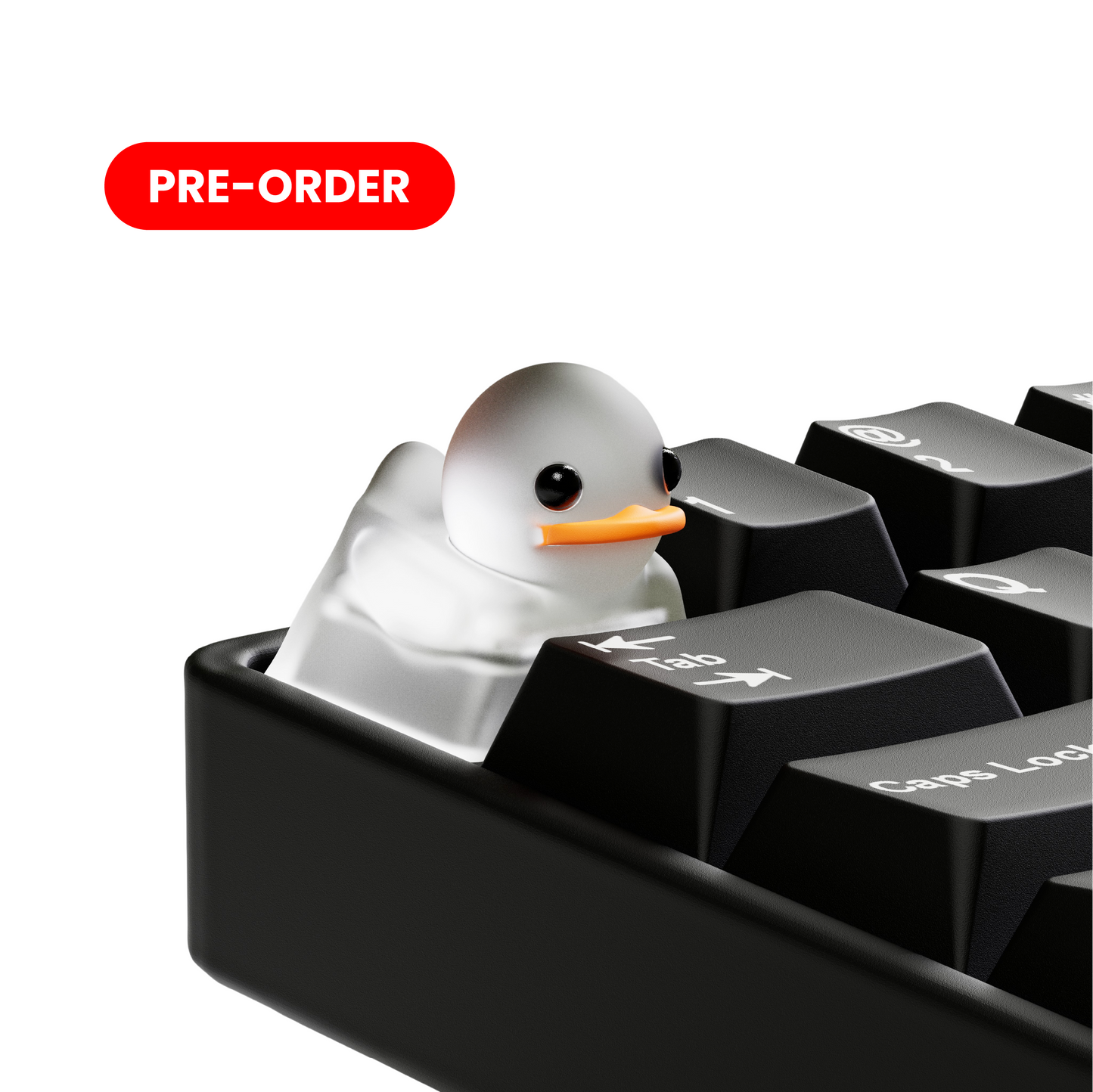 Duckey Keycap