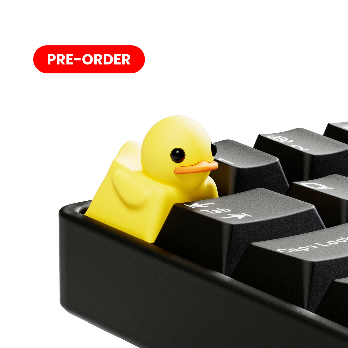 Duckey Keycap