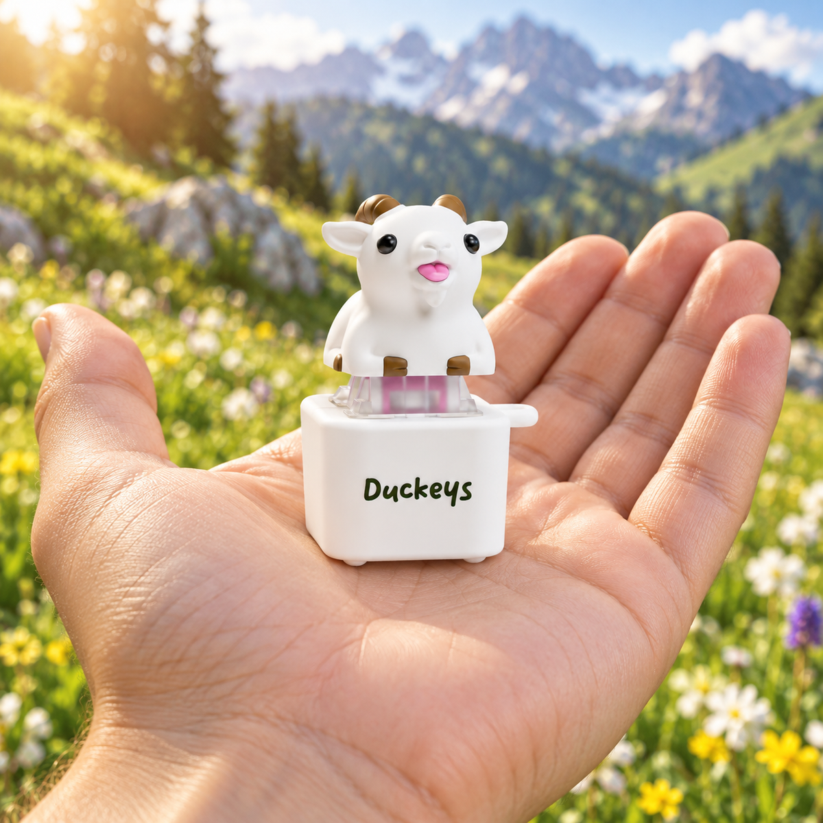 Baakey- Fidget toy that Screams!