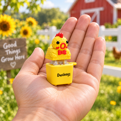 Squawkey - Fidget toy that SQUAWKS!