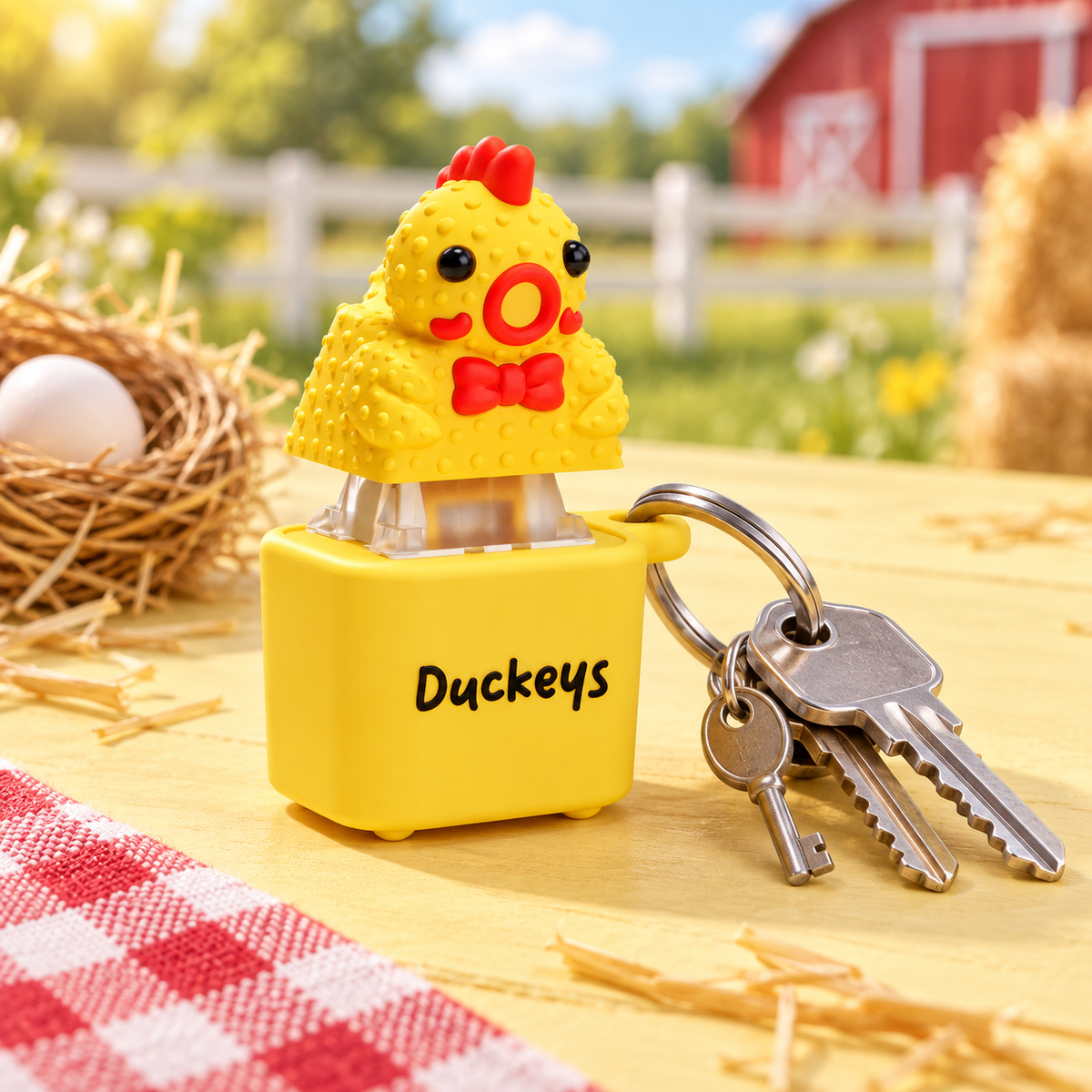 Squawkey - Fidget toy that SQUAWKS!