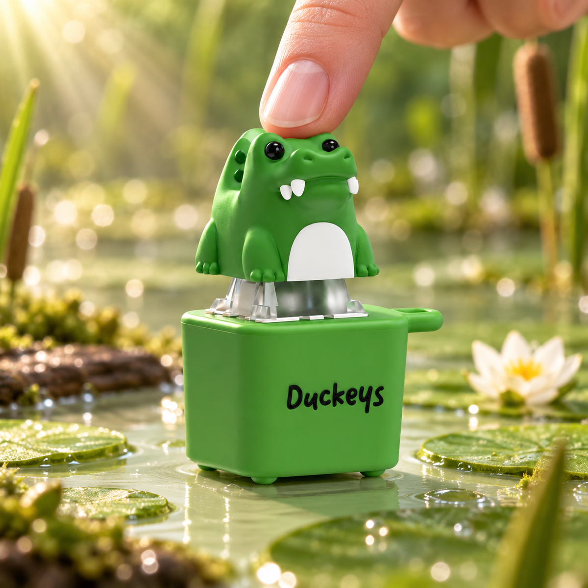 Chompkey - Fidget toy that Chomps!