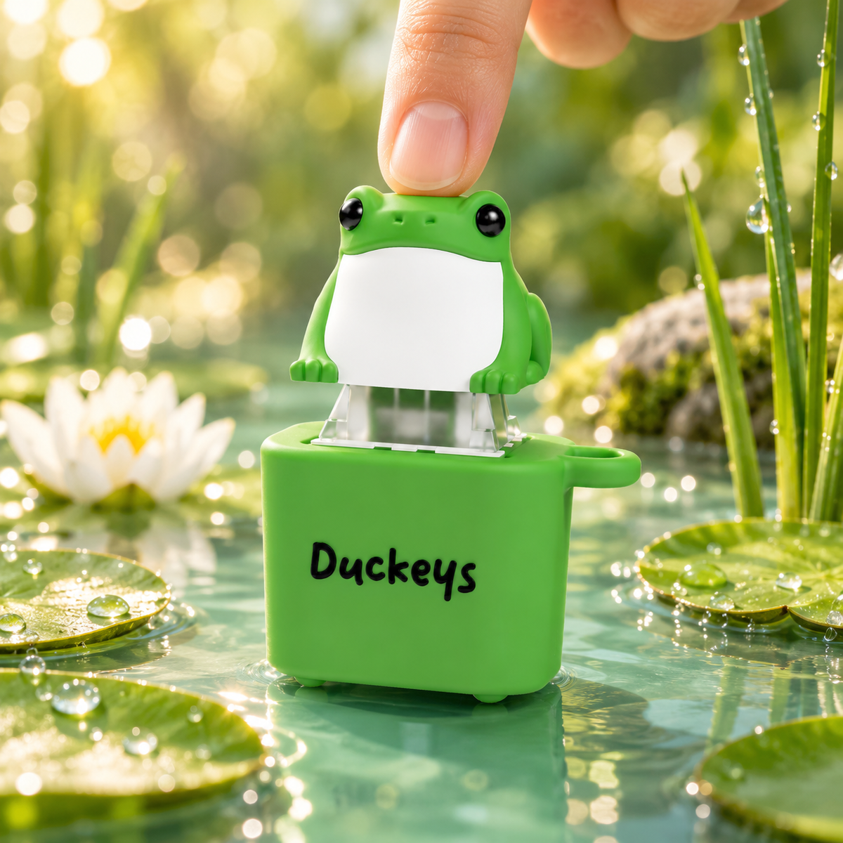 Croakey - Fidget toy that Ribbits!